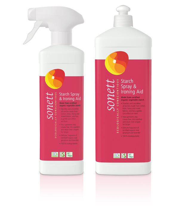 Sonett - Starch Spray and Ironing Aid