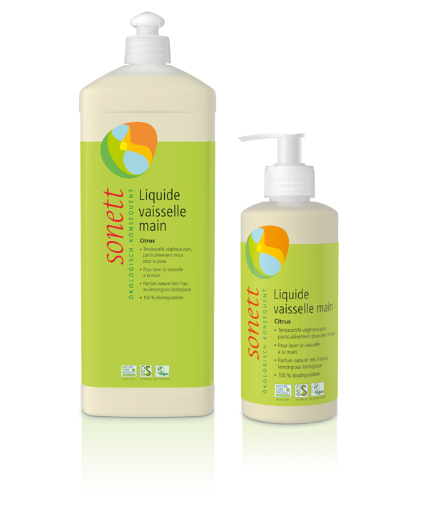 Sonett - Dishwashing Liquid Lemon