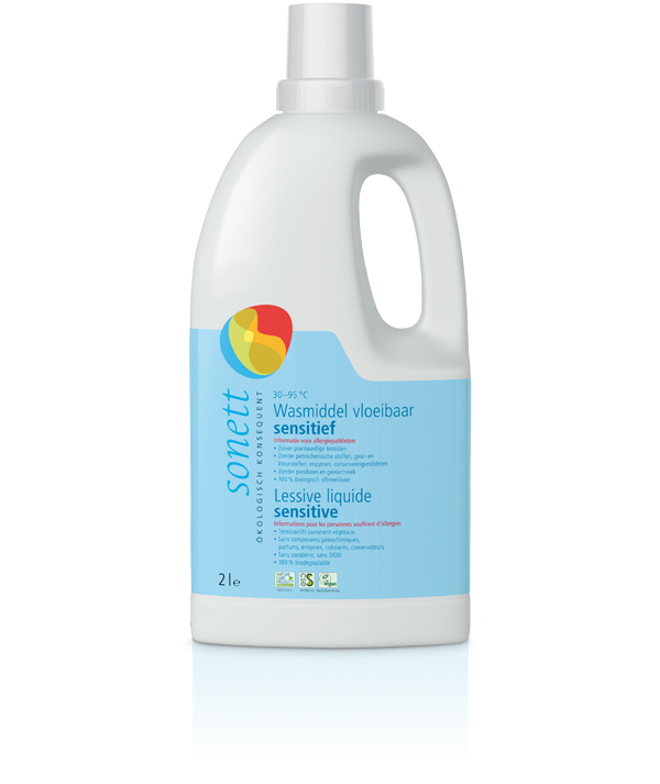 Lessive liquide sensitive 37 lavages