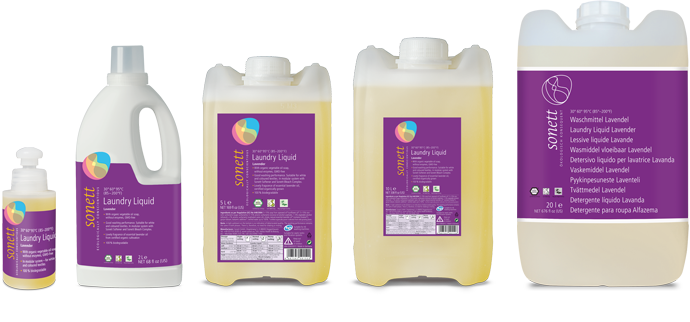 - Liquid Laundry Lavender Sonett