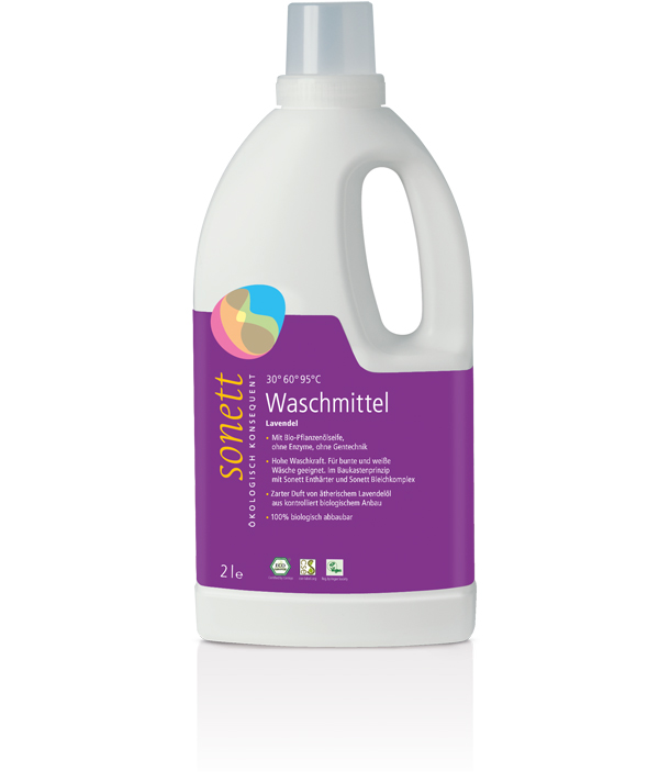 Sonett - Waschmittel flüssig Lavendel